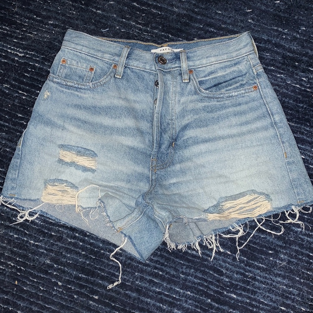 PACSUN JEAN SHORTS